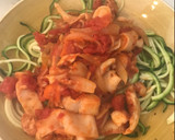 Foto del paso 6 de la receta: Pasta de calabacín frutti di mare