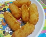 Foto langkah ke 2 dari resep Potato Cheese Nugget.