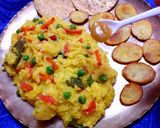ভোগের খিচুড়ি (Bhoger khichuri recipe in bengali) রেসিপির ধাপ 5 ছবি