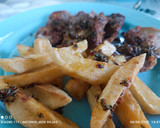 Foto del paso 3 de la receta: Lomo de dos colores con adobo de cazón