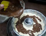 Foto langkah ke 4 dari resep Bolu Marmer Tanpa SP.