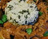 A picture of step 5 of Beef curry.