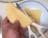 Foto del paso 6 de la receta: Tortillas de maíz caseras para tacos y nachos mexicanos