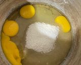 Foto langkah ke 1 dari resep Bolu Pandan Panggang 4 Telur.