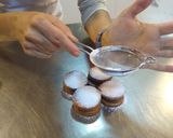 Foto del paso 1 de la receta: Alfajor carrot cake