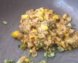 Cheese corn spinach cutlets recipe step 1 photo