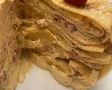 Foto del paso 15 de la receta: Tarta de crepes cremosa!!