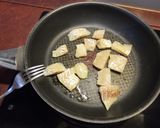 Sült hekk-falatkák párolt zöldséges tésztával recept fázis 1 fotója