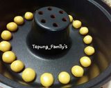Foto langkah ke 5 dari resep Snow ball baking pan ala emaak😄😄😄.