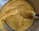 Foto langkah ke 3 dari resep Pumpkin Muffins (1 butir telur saja).