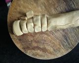A picture of step 4 of Crunchy Lachcha Mathri.
