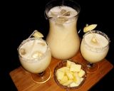 A picture of step 4 of Melon drink.