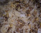 Foto del paso 4 de la receta: Salteado de arroz con carne 😊