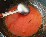 A picture of step 4 of Mix fruits korma.