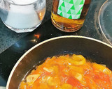 Foto del paso 4 de la receta: Pimientos rojos caramelizados con Huevos fritos
