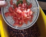 A picture of step 1 of قابلی چنا چاٹ.
