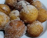 Foto del paso 9 de la receta Buñuelos de l'Empordà rellenos de nata y cobertura de chocolate