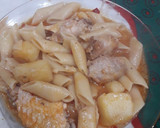 Foto del paso 5 de la receta: Guiso de fideos con pollo