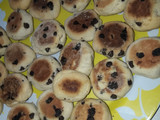 Cookies con chips de chocolate (sin manteca)