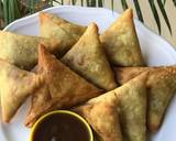 Samosa and a chutney recipe step 7 photo