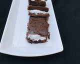 A picture of step 1 of Chocolate cake.