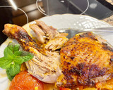 Foto del paso 12 de la receta: Pollo macerado al horno
