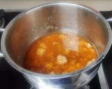 A picture of step 4 of Sweet pongal.