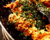 A picture of step 7 of Fresh Coconut and Kasoori Methi Gravy with Fried Potatoes - Step By Step Recipe.