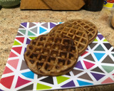 Foto del paso 3 de la receta: Peanut butter hersheys cocoa waffles