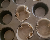 Foto del paso 4 de la receta: Tartaletas con yogur, melocotón y arándanos