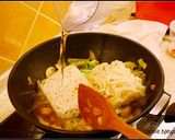 【炒麵高手的撇步】蔬食炒烏龍的食譜步驟5照片