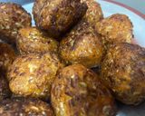 A picture of step 2 of Veg Manchurian.