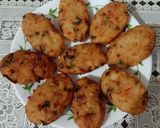 A picture of step 3 of Mix vegetable. cutlet.