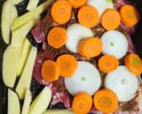 Foto del paso 4 de la receta: Tapa de nalga al horno con verduras
