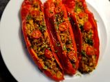  Ardei kapia umpluți cu ton și paste orzo🧿
