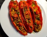 Pas rețetă  Ardei kapia umpluți cu ton și paste orzo🧿 2 fotografie