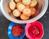 A picture of step 10 of Instant Masala paddu.