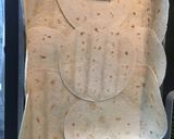 Foto del paso 2 de la receta: Crunchwrap relleno de pollo