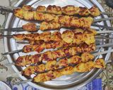 عکس مرحله 3 از دستور جوجه کباب زعفرانی با ماست