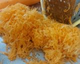 A picture of step 1 of ગાજર હલવા (carrots halawa receipe in gujrati).