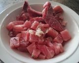 Foto del paso 1 de la receta: Guiso de Cerdo con Tomate para Espaguetis