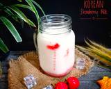 Cara Membuat Korean Strawberry Milk 1