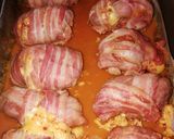 Göngyölt pulykacombfilé recept fázis 6 fotója