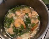 Foto langkah ke 16 dari resep Makanan AnakSup Bening isi Udang & Salmon.