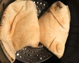 Foto langkah ke 4 dari resep Vegetarian wrap.