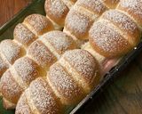 A picture of step 4 of Monte Cristo Sliders.