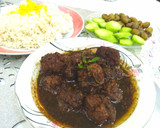 عکس مرحله 6 از دستور خورشت داوودپاشا