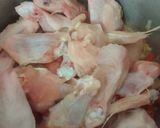 Foto del paso 3 de la receta: Ravioles con alitas de pollo