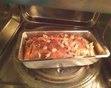 A picture of step 8 of Eggless Dry fruits vanilla cake.