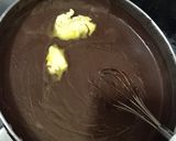 A picture of step 3 of 10 minutes easy chocolate dessert.